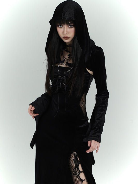 Black velvet gothic