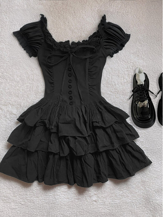 American Retro Cake Dress
