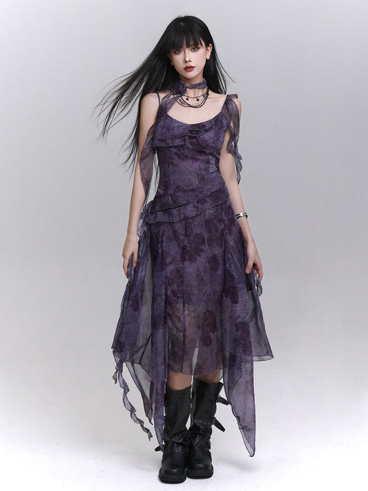 Fairy Grunge Mesh Dress