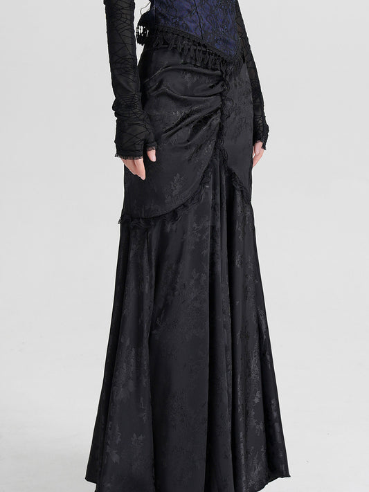 Dark Rune Jacquard