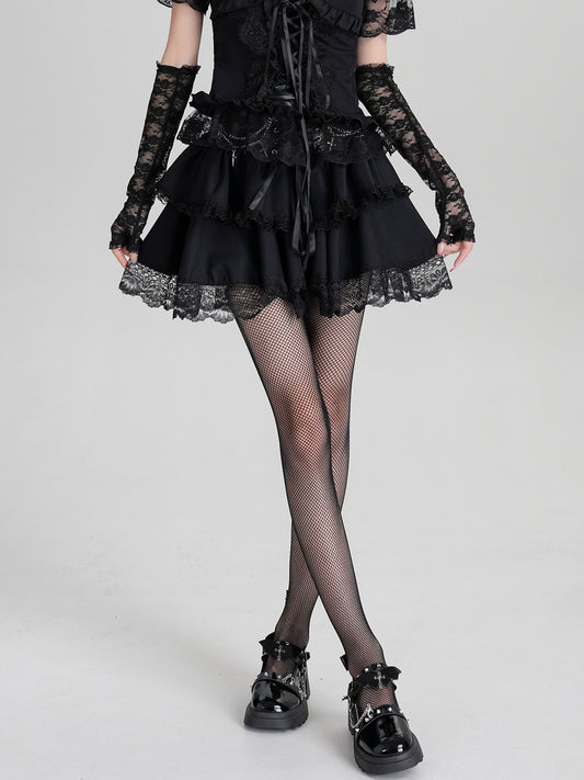 Punk Black Butterfly