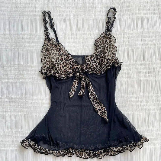 Y2K Leopard Print Punk - +5 Styles available