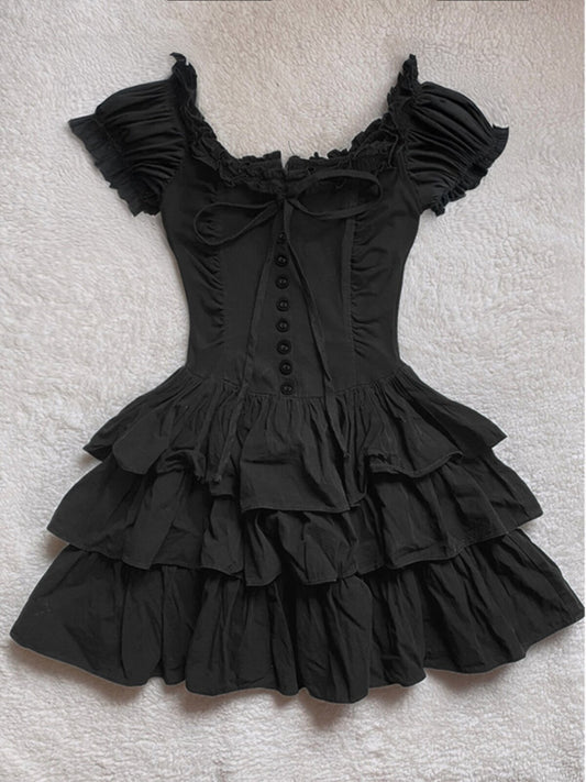 American Retro Cake Dress