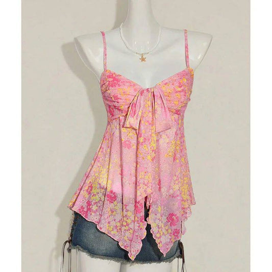 Y2K Harajuku Casual Cami - +3 Styles available