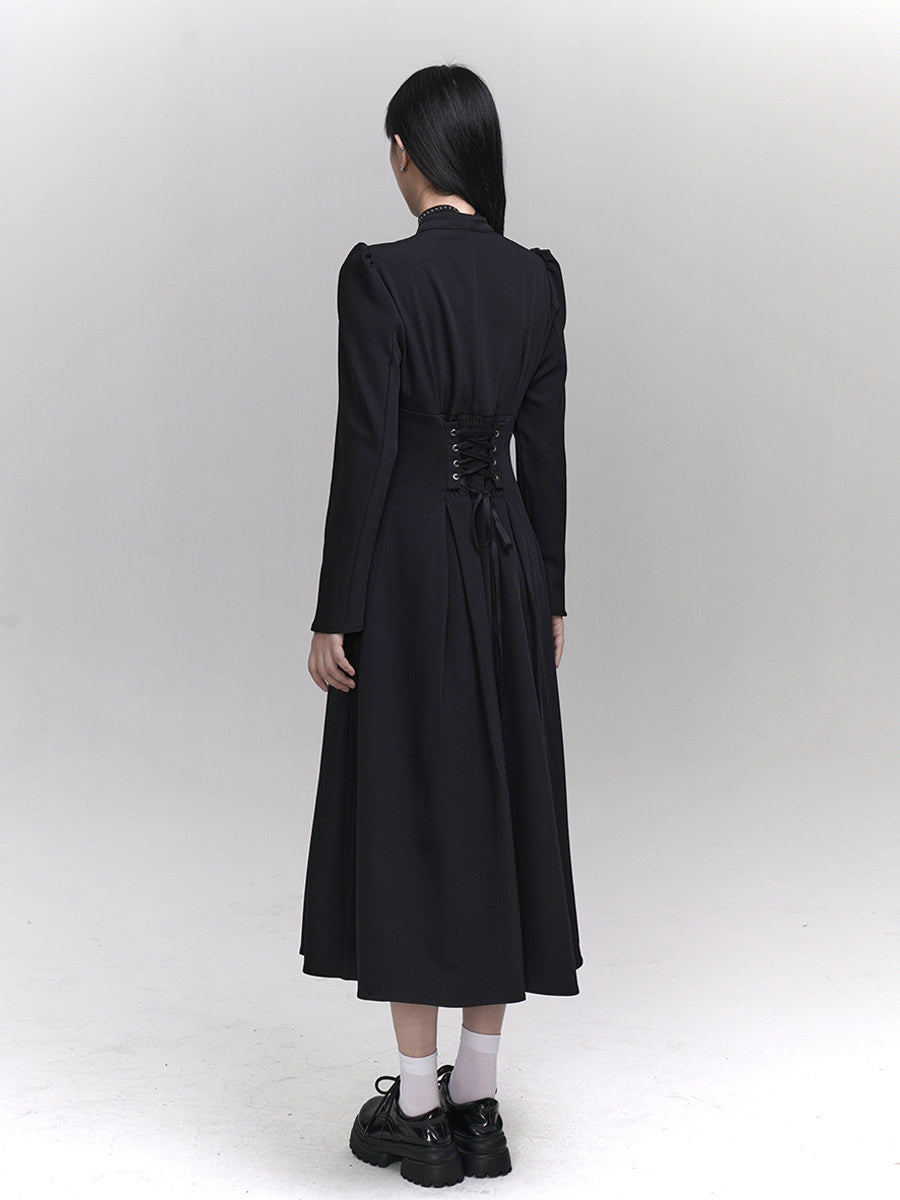 Shadow Academy Maxi Dress