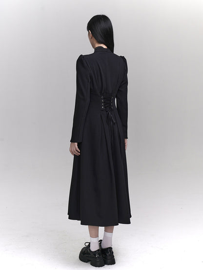 Shadow Academy Maxi Dress