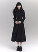Shadow Academy Maxi Dress