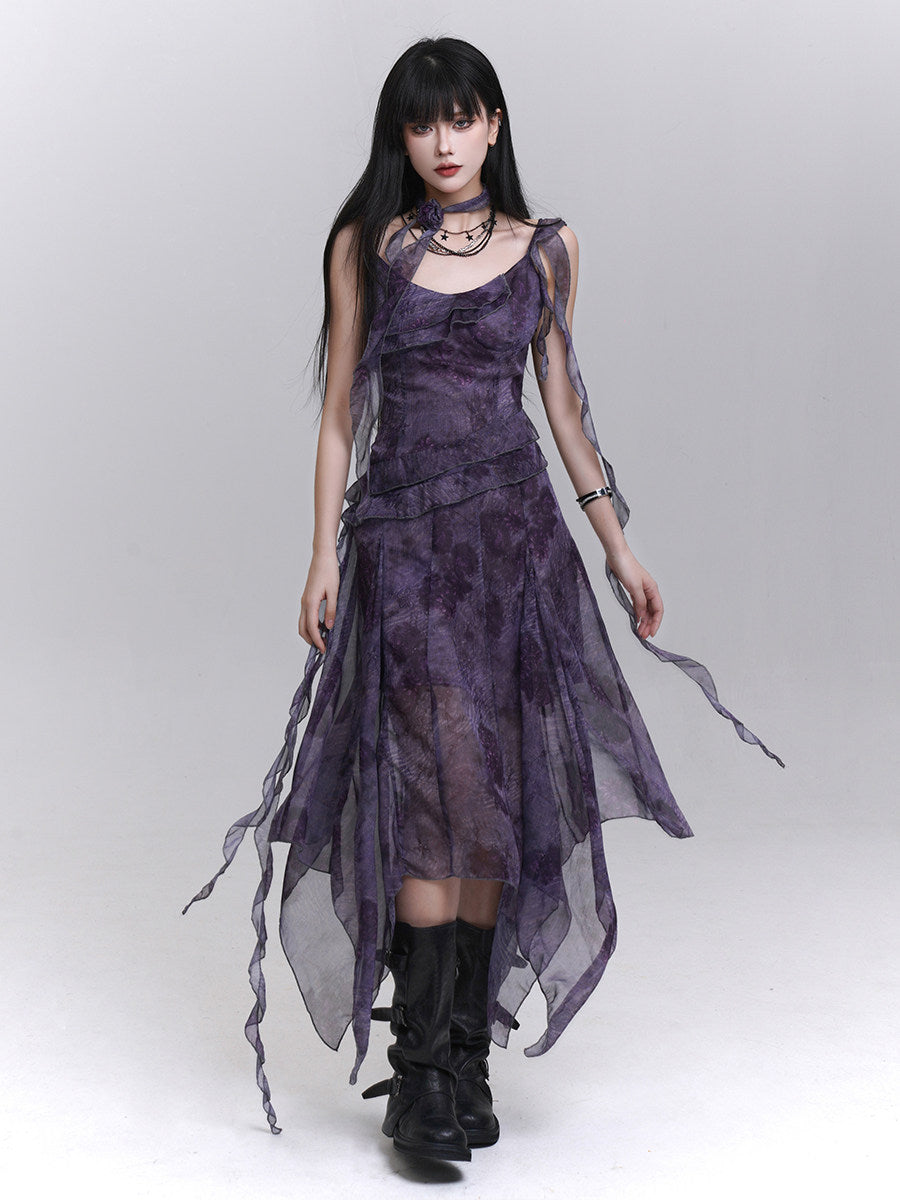 Fairy Grunge Mesh Dress