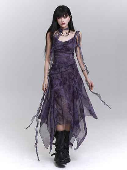 Fairy Grunge Mesh Dress