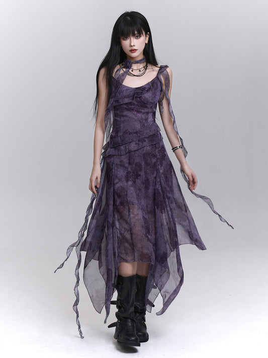 Fairy Grunge Mesh Dress