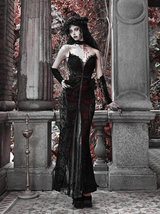 Scarlet blood peak gothic