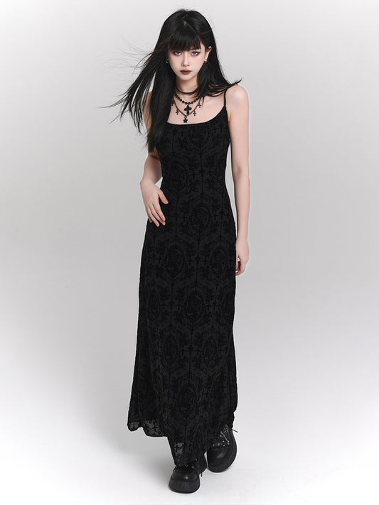 Retro Slip Dress