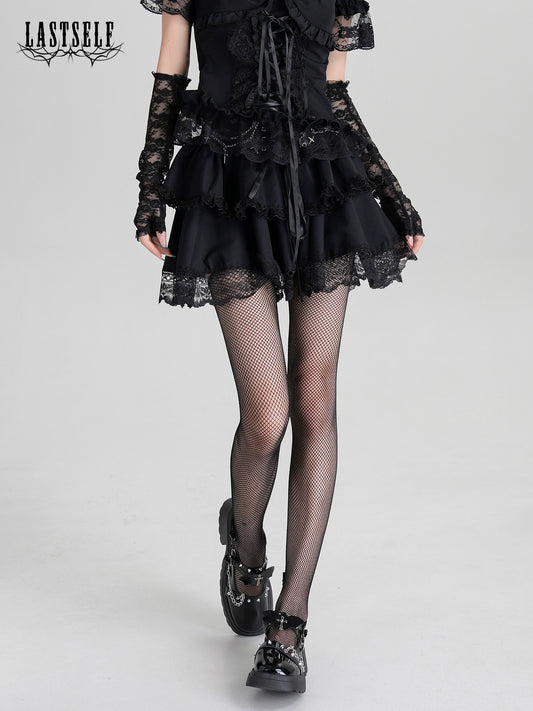 Punk Black Butterfly