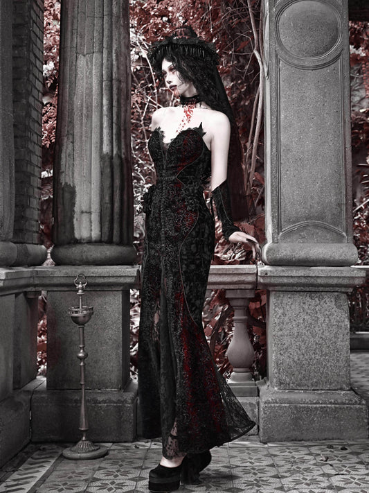 Scarlet blood peak gothic