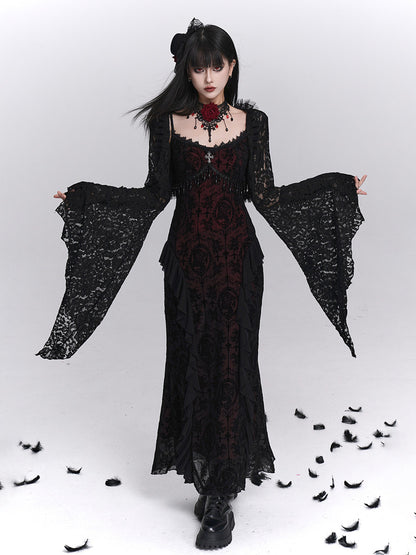 Gothic Bolero & Camisole Set