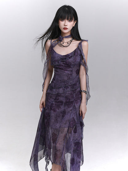 Fairy Grunge Mesh Dress
