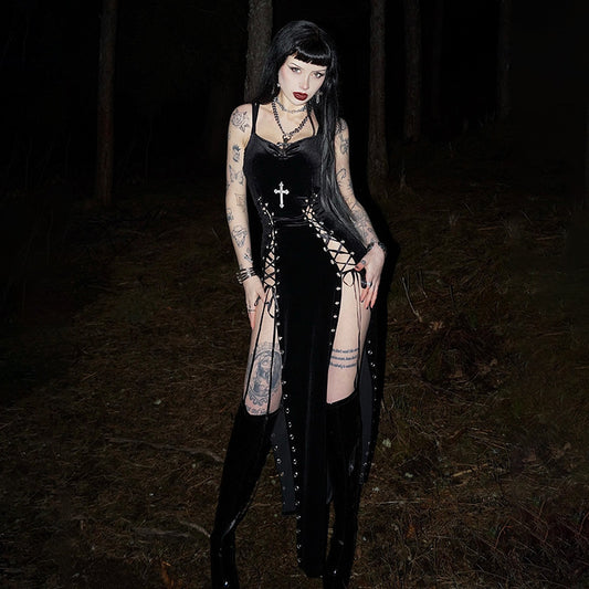 Strap cut-out