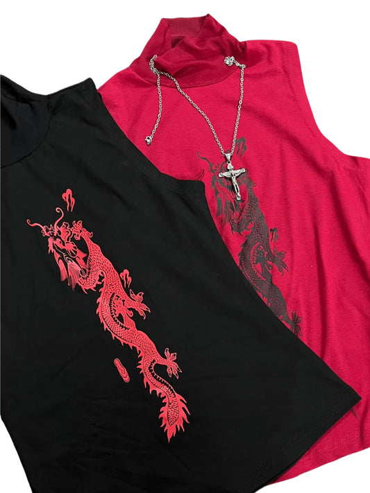 Dragon - Spice Girl Slim Fit Top