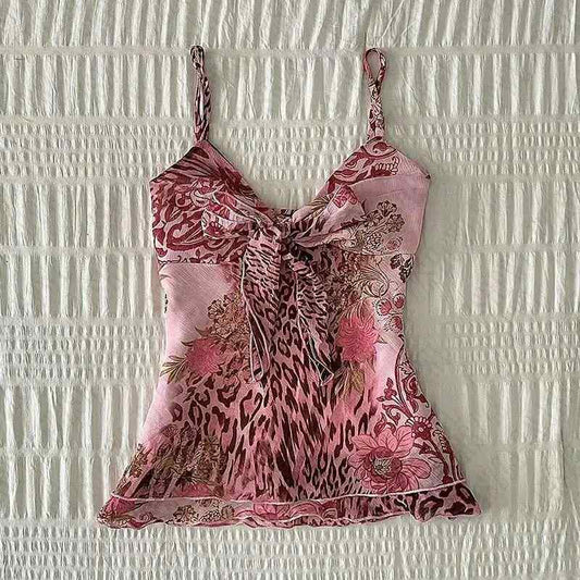 Y2K Floral Tank Tops & Mini Skirts - +5 Styles available