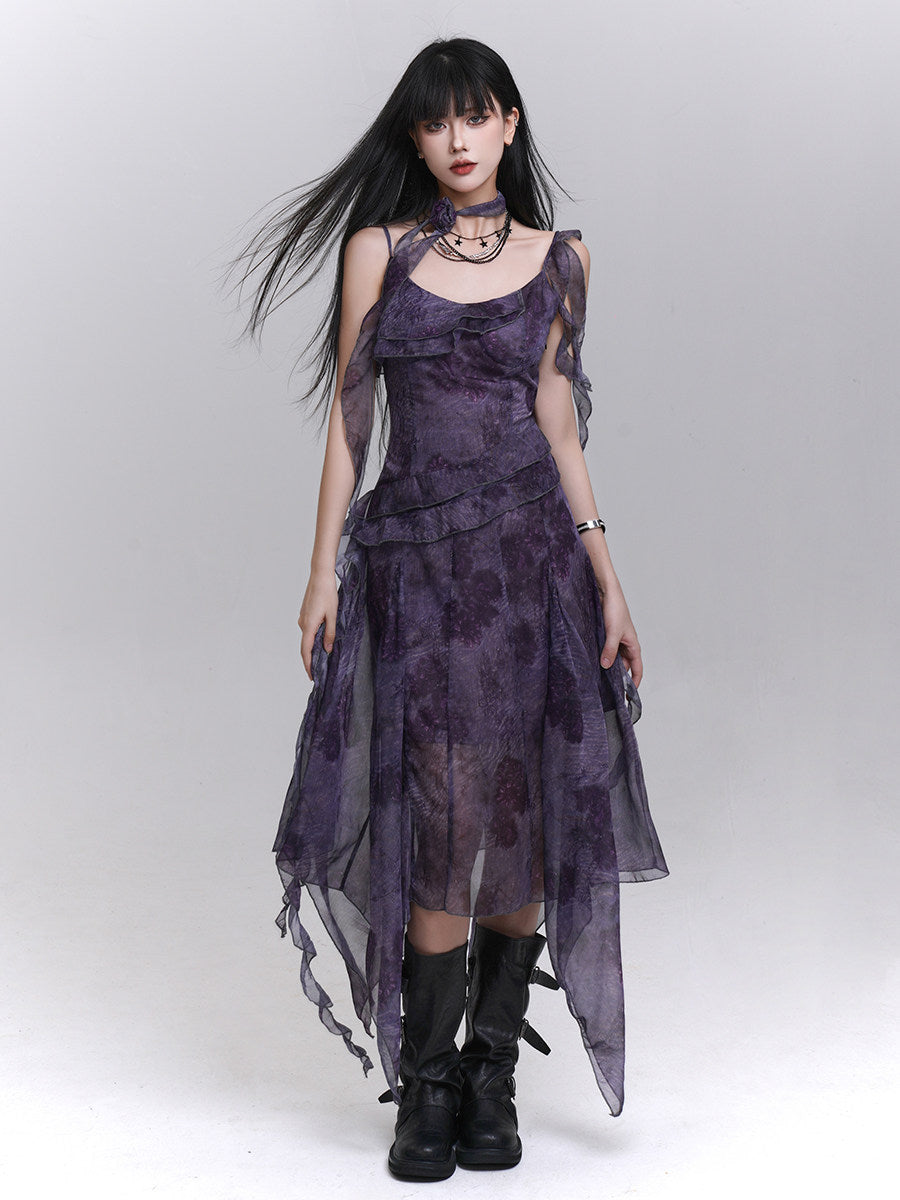 Fairy Grunge Mesh Dress