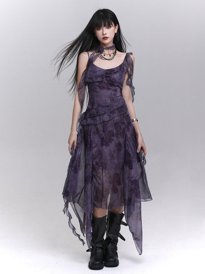 Fairy Grunge Mesh Dress