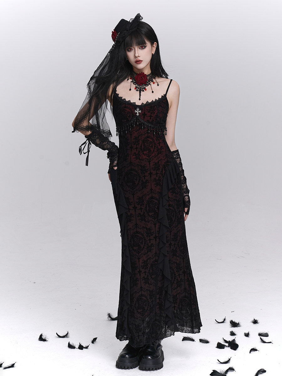 Gothic Bolero & Camisole Set