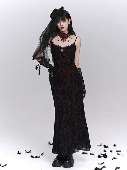 Gothic Bolero & Camisole Set