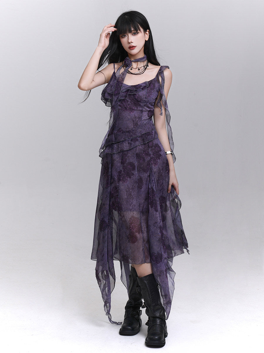 Fairy Grunge Mesh Dress