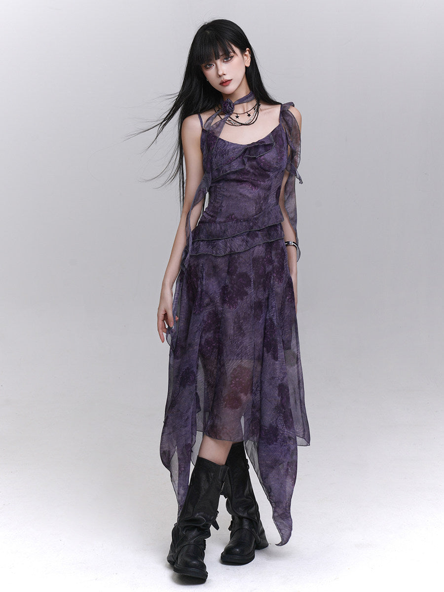 Fairy Grunge Mesh Dress