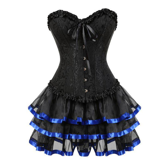Corset Bandeau top