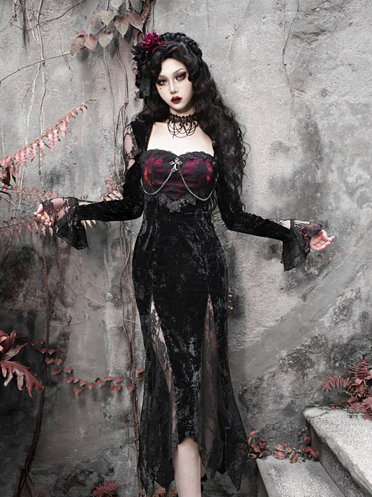 Rose Cemetery Gothic