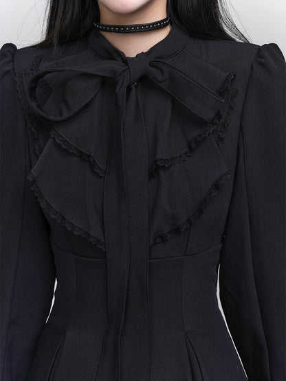 Shadow Academy Maxi Dress