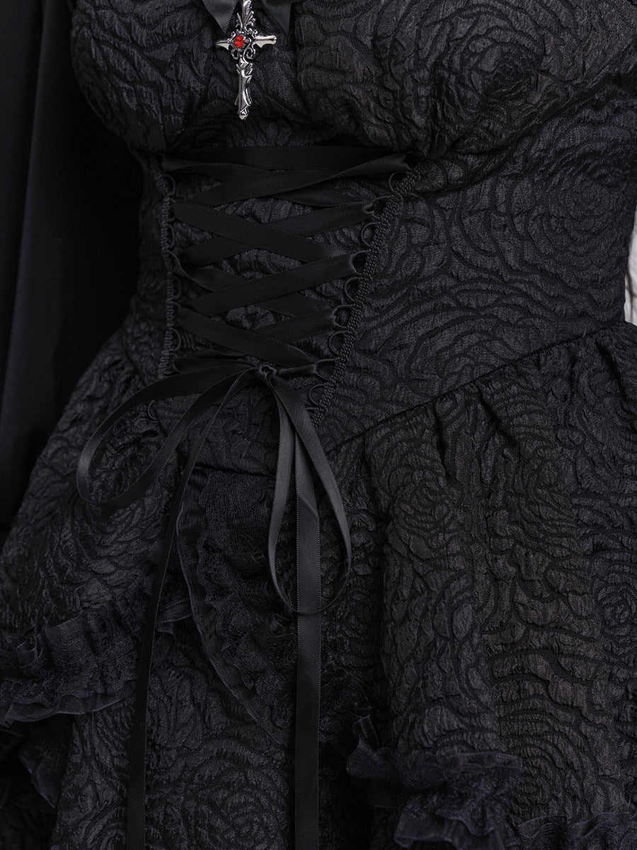 Subculture Black Slip Dress