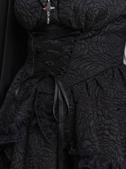 Subculture Black Slip Dress