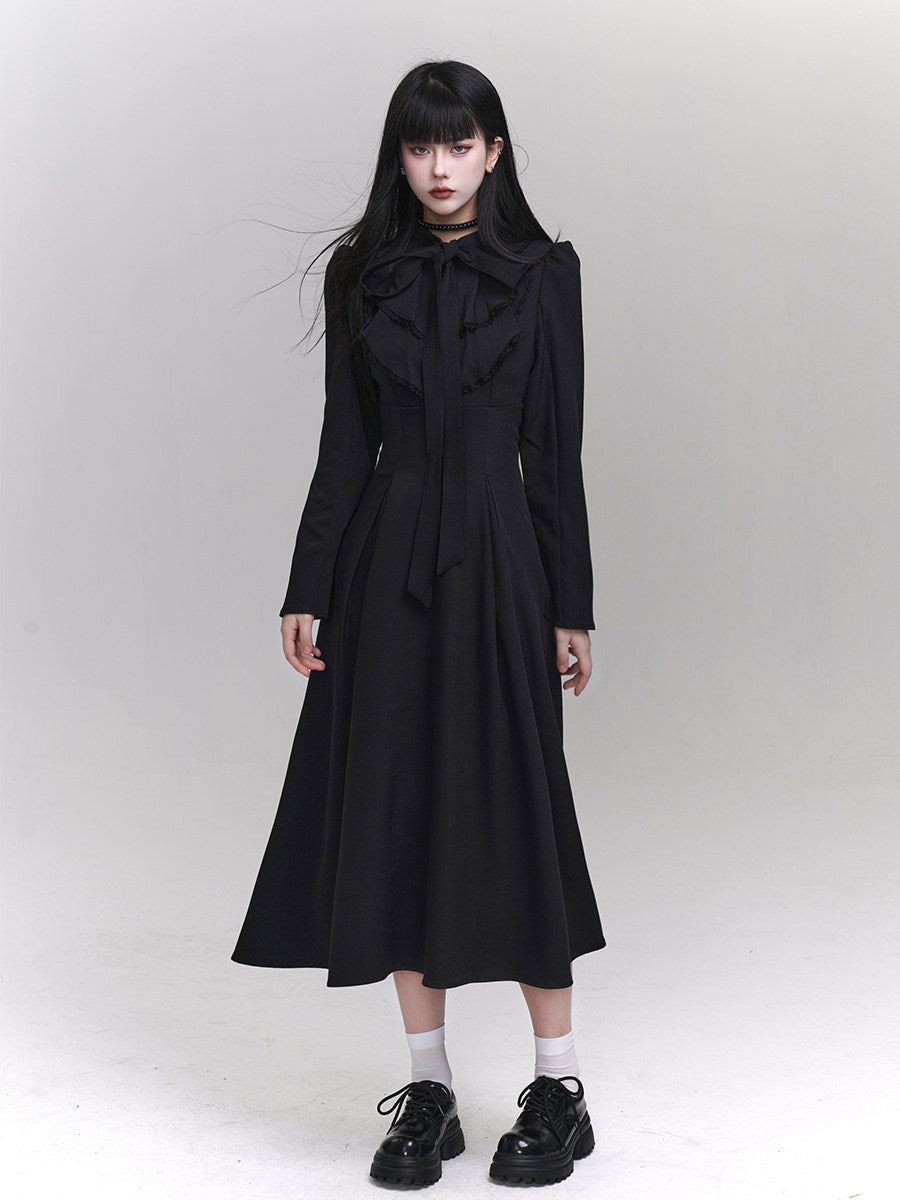 Shadow Academy Maxi Dress