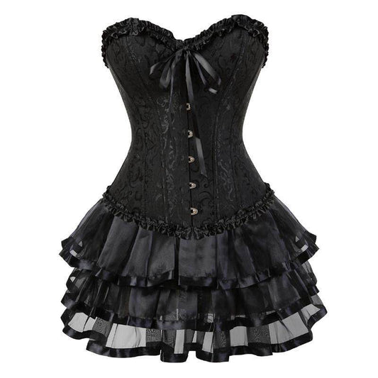 Corset Bandeau top